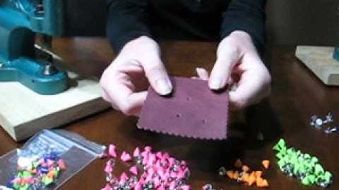 Nightclub festival, spike rivet, die mold for the hand press stud setter machine