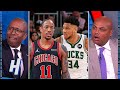 Inside the NBA reacts to Bulls vs Bucks Game 1 Highlights | 2022 NBA Playoffs