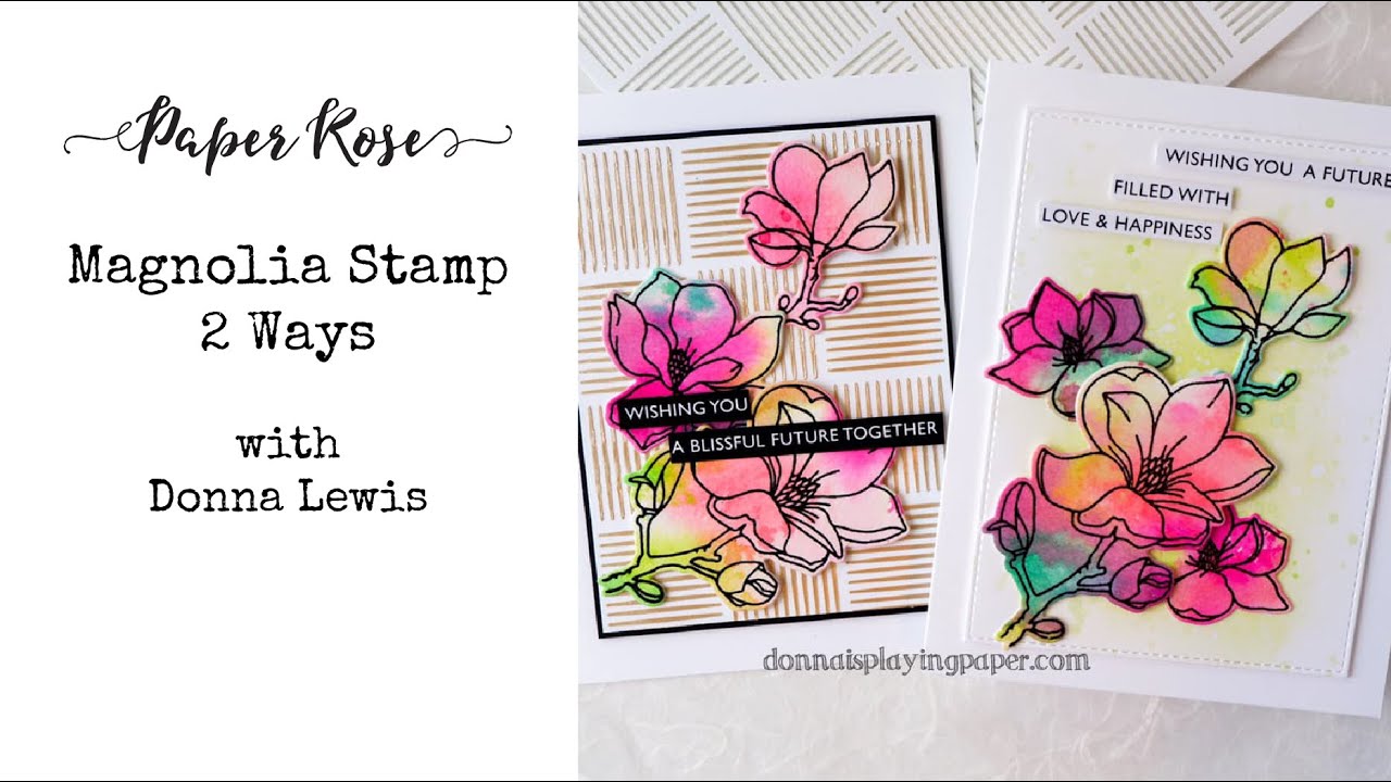 Magnolia Flowers - Unity Stamp Company