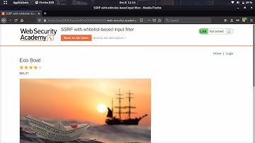 SSRF with whitelist based input filter (Video Solution) | 2020 -2021