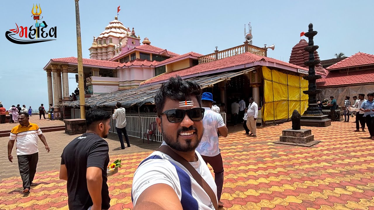 kunkeshwar temple l श्रावण सोमवार निमित्त कुणकेश्वर देवाचं घेतलं दर्शन l kunkeshwar live