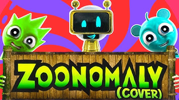 Incredibox Sprunki -  LOUDER| Zoonomaly Theme Song (COVER)