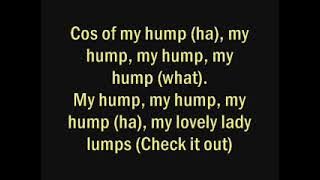 black eyed peas : my humps lyrics