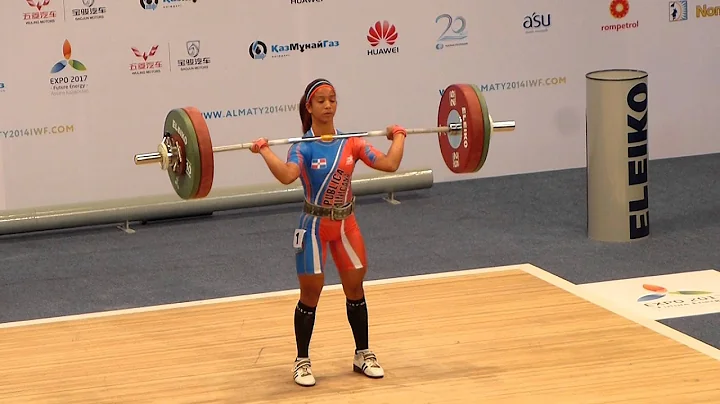 Almaty 2014 Women 48 kg Candida Vasquez Hernandez ...