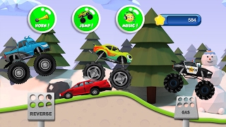 Monster Trucks Game for Kids 2 Gameplay | Fun Racing Game for Kids screenshot 3