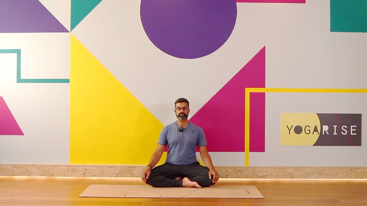 Daily Meditation | Rishin Paonaskar | Yogarise On Demand