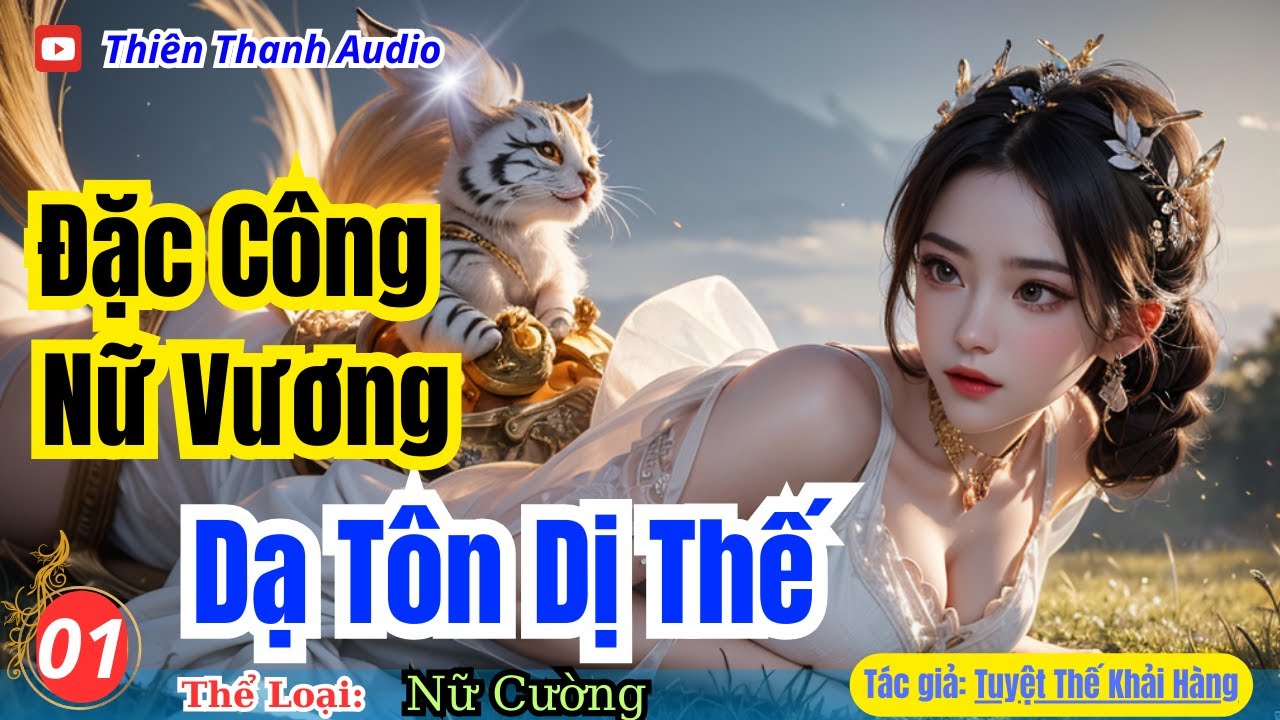 Đặc công nữ vương: Dạ tôn dị thế - Tập 1