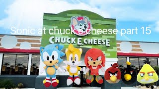 Sonic at Chuck E. Cheese (Part 15)