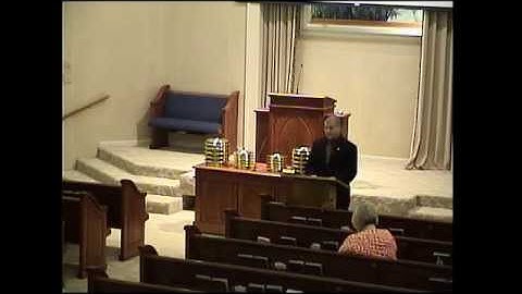 Chad Dollahite - 10/11/15 - Bible Study - Calvinism:  Total Hereditary Depravity & Inherited Sin