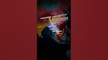 Important Rivers of the World through Maps 1 by Sudarshan Gurjar for UPSC Preparation #ias #worldmap