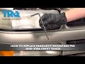 How to Replace Headlight Mounting Pin 2000-2006 Chevy Tahoe