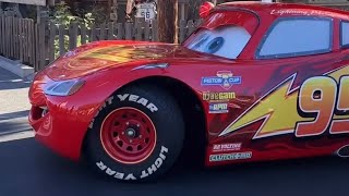 Lightning McQueen #disney #shorts #disneyparks #disneyland #californiaadventure #carsland #dca #dlr
