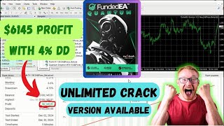 FundedEA Quantum New version | Category : Prop Firm (Build +1431) | No DLL Get Now Just In $19
