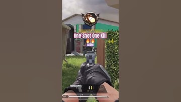 CODM | One Shot One Kill Gameplay Call of Duty Mobile #codm #codclips #callofduty #cod #codmobile