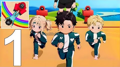 Survival Master: 456 Game - Gameplay Walkthrough (Android) Part 1