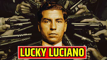 ✅ CHARLES "LUCKY" LUCIANO: ¿Más Temido Que Al capone? El Gánster.