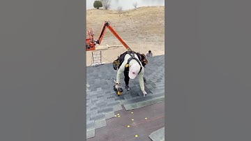 Thi công ngói bitum phủ đá