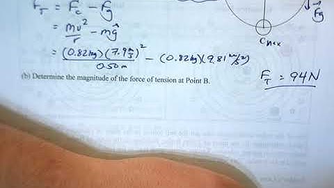 P20 C1.2g - Vertical Circular Motion (Part II)