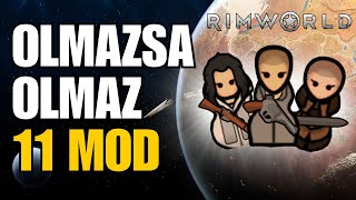 Yeni Başlayanlar İçin 11 Mod! | Rimworld Mod