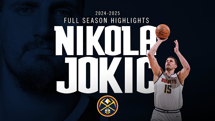 Nikola Jokić 2024-2025 Season Highlights 🎥