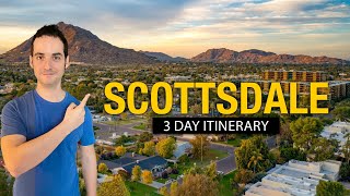 Scottsdale, AZ Travel Guide: Perfect 3 Day Itinerary!