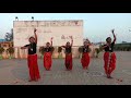 Aigiri nandini  classical dancepratikhya with friends