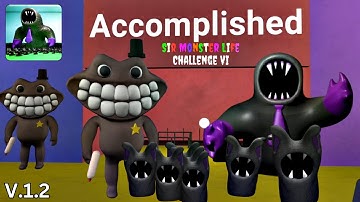 Garten of Banban Sir Monster Life Challenge 6 New Update Version 1.2 full gameplay