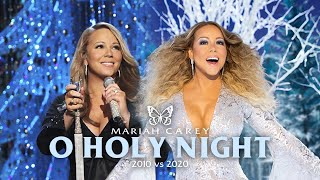 Mariah Carey - O Holy Night (2010 vs 2020) SHOWDOWN