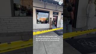 71-Year-Old Great Grandma Arrested by ICE 😳 #ICE #Immigration #Politics