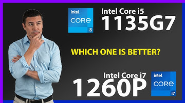 INTEL Core i5 1135G7 vs INTEL Core i7 1260P Technical Comparison