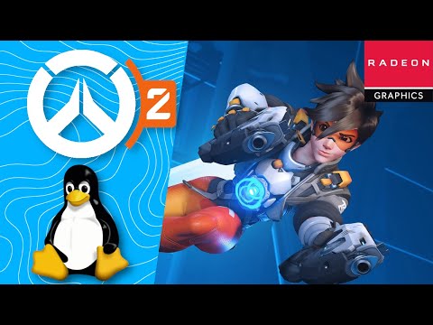 Overwatch 2 On Linux // RYZEN 3700X, RX 6700 10GB