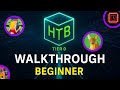 HackTheBox walkthrough : Tier0 (meow, fawn, dancing, redeemer)