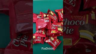 drink coffee with chocolate #shorts #chocopie Asmr Amazing #amazing