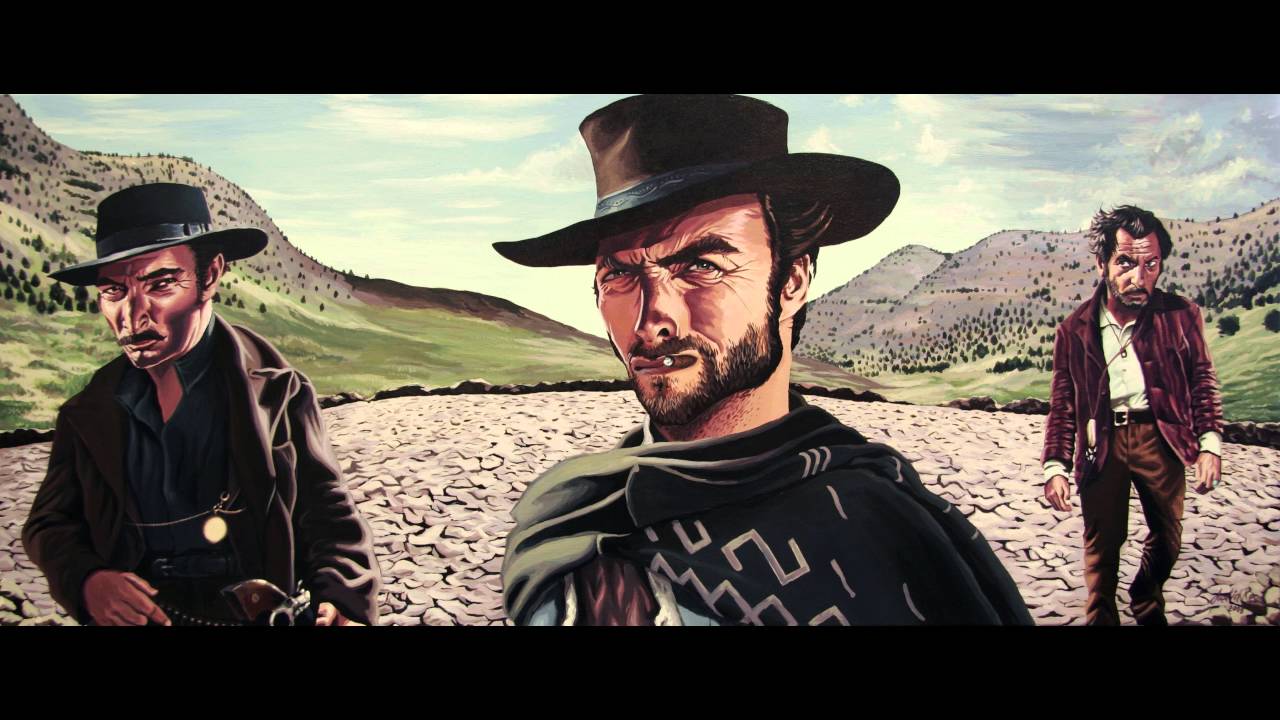 From the film named 'The good , the bad and the ugly ' .Don...