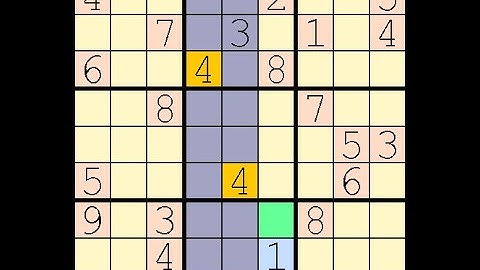 How to Solve Los Angeles Times Sudoku Expert  October 1, 2023