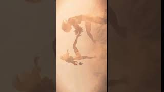 Nier Automata Short 2B Vs 2B, Fight In The Desert.