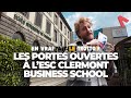 Les portes ouvertes  lesc clermont business school