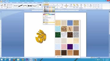 How to Insert Symbols or Special Characters in Microsoft Word Tutorial - Lesson 35