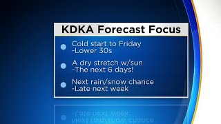 Reporter Update: Latest Morning Weather Update From Kristin Emery