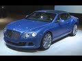 2014 Bentley Cabrio GT Speed HD Debut NAIAS Commercial Carjam TV HD Car TV Show 2014