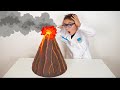 Comment faire un volcan  exprience scientifique diy