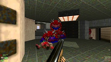 DooM 2 The Darkening E2 - MAP10 Plasmorgasm - Ultra Violence