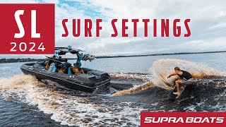 2024 SL Surf Settings with Trevor Hansen | Setting Your Boat Up for Wakesurfing Is Simple