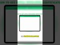 Get Your Apple Developer Certificate: iOS Boom Guide #shorts