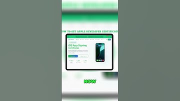 Get Your Apple Developer Certificate: iOS Boom Guide #shorts