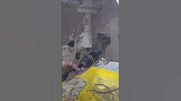 sonata front cv joint shaft replacement guide #automobile
