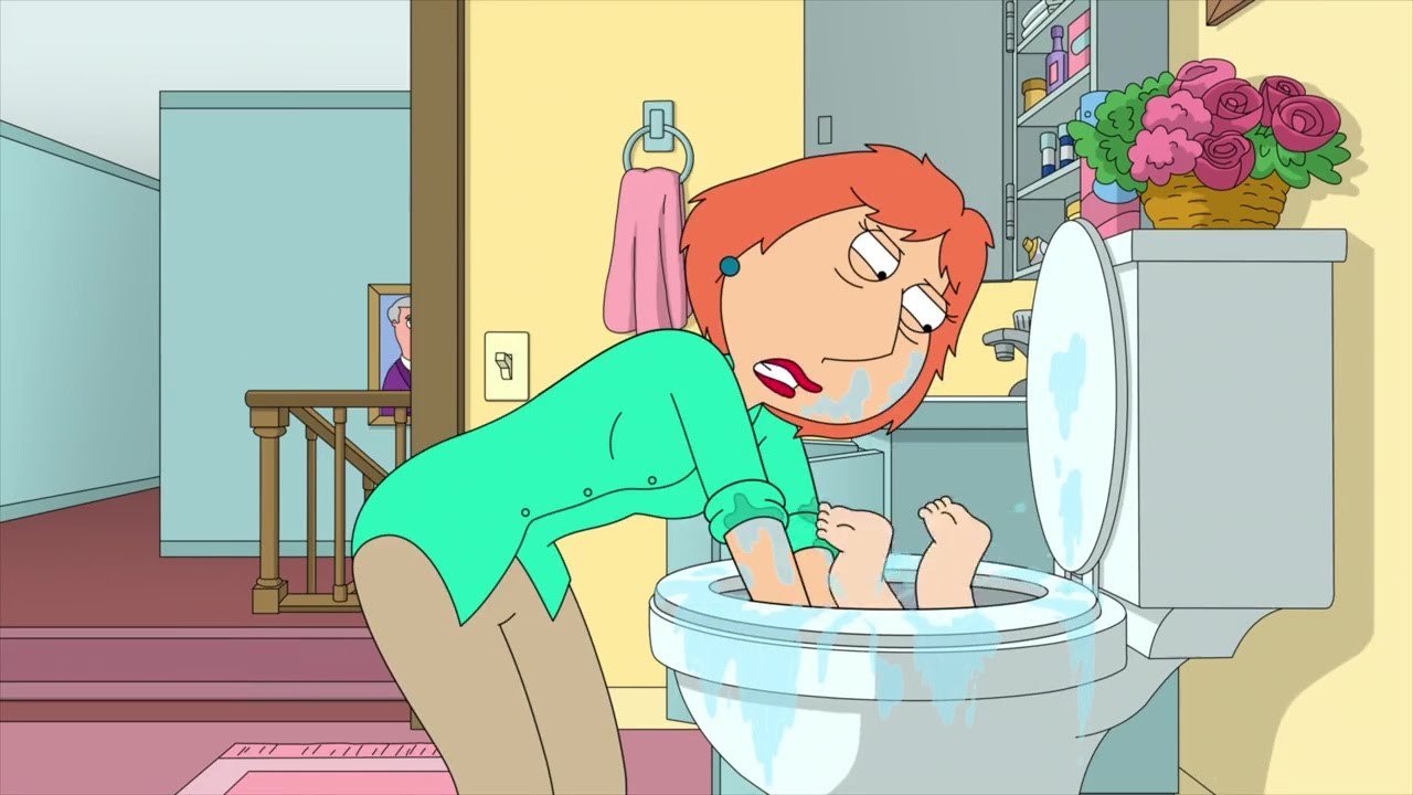 Lois griffin toilet