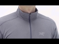 Arc'teryx Men's Delta LT Zip Shirt