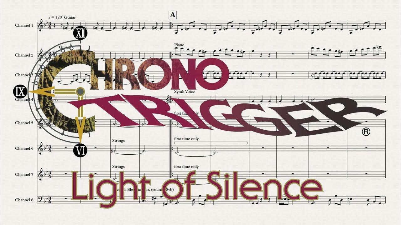 Light of Silence Chrono Trigger (SNES, 1995) OST Music Transcription YouTube