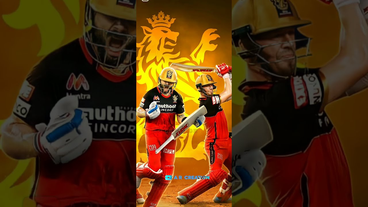 RCB New Whatsapp Status IPL 2021 Whatsapp Status Royal Challengers Bangalore Status A R CREATION
